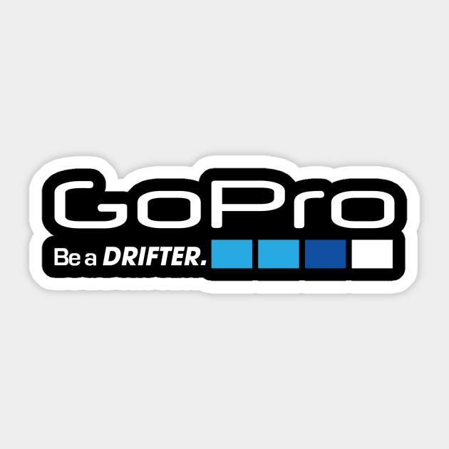 Sticker gopro