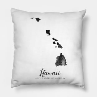 Hawaii state map Pillow