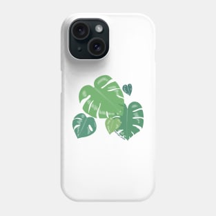 monstera Phone Case