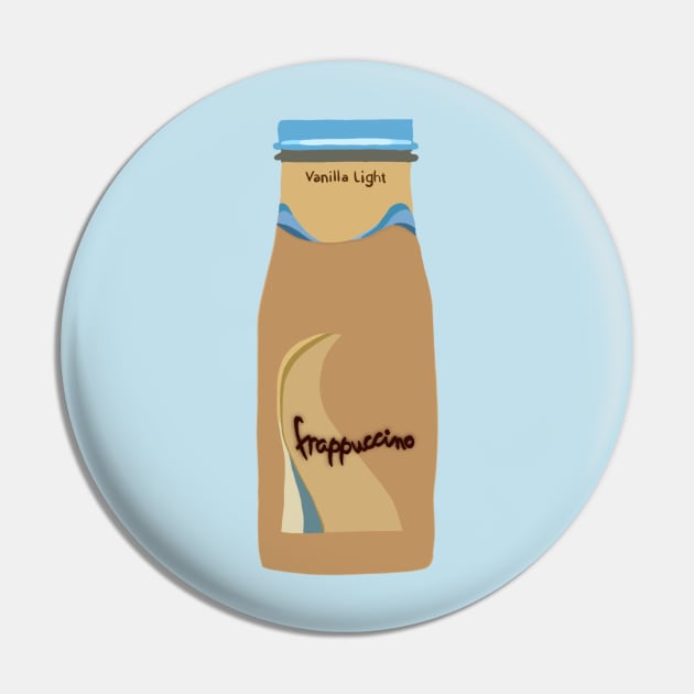 Frappuccino Pin by Artofcuteness