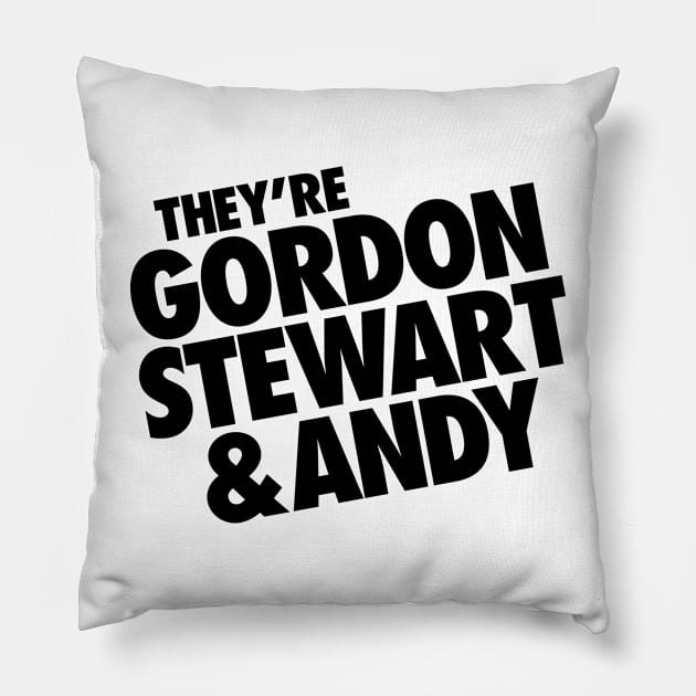 They're Gordon Stewart & Andy Pillow by DAFTFISH