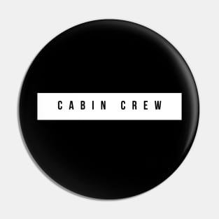 Cabin Crew Label Pin