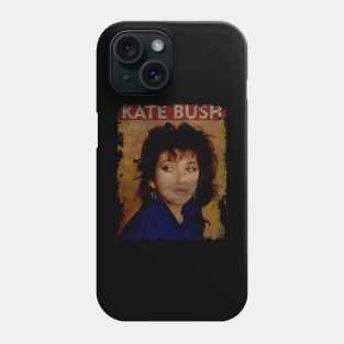 TEXTURE ART- Kate Bush - RETRO STYLE 5 Phone Case