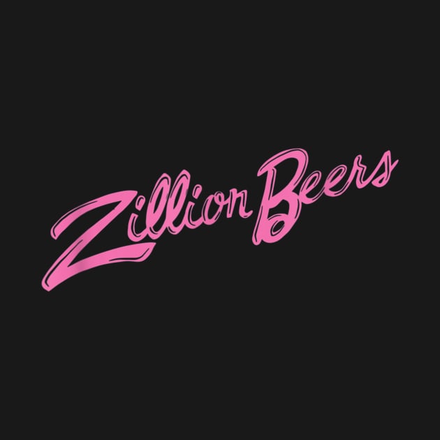 Barstool Sports Zillion Beers by nellieuyangela