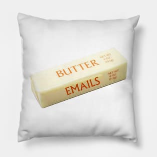 Butter Emails Pillow