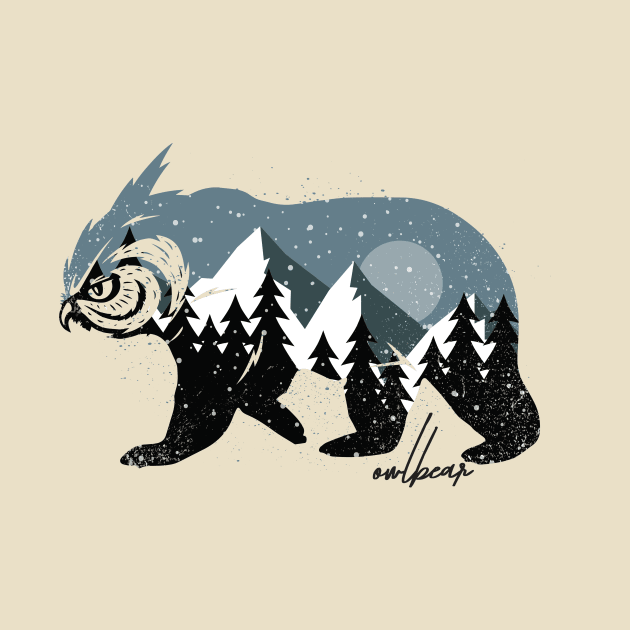 Natural Owlbear by DavidByronHicks