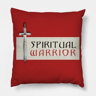 Spiritual Warrior Pillow