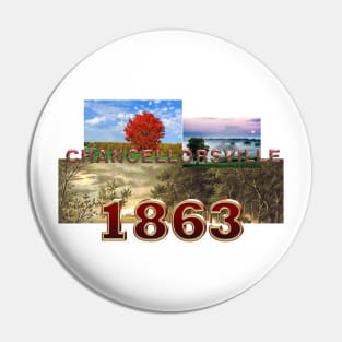 Chancellorsville National Battlefield Pin