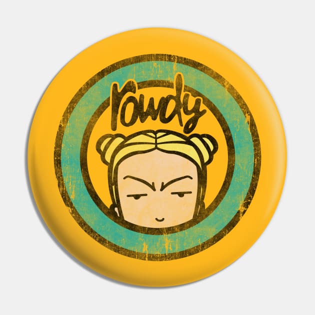 Rowdy Pin by RoundFive