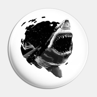 Shark Attack Pin