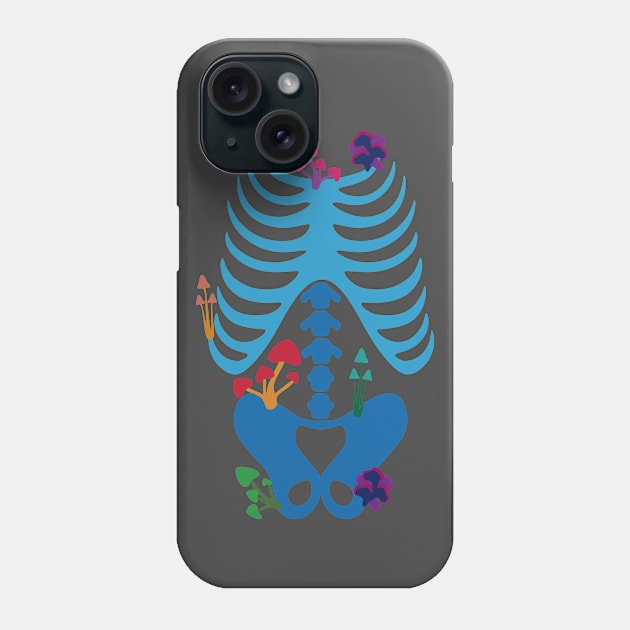 Bones Phone Case by MichelMM