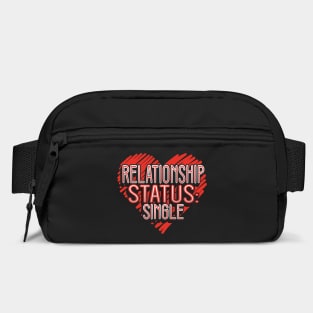 Relationship Status Valentine Funny Humor Bag