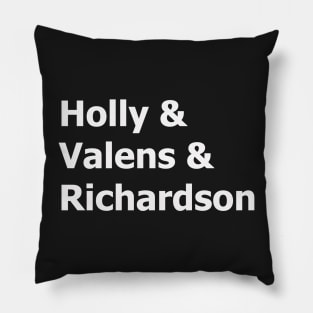 Holly & Valens & Richardson Pillow
