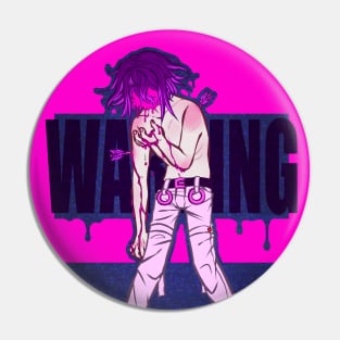 A Crushing Feeling Pin