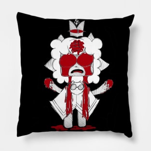 The holy Sketch Pillow