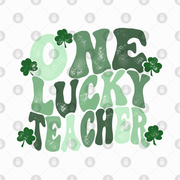 Lucky teacher by Creativv Arts