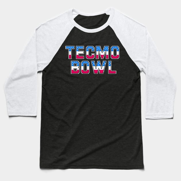 tecmo bowl shirt