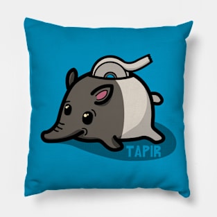 Scotch Tapir Pillow