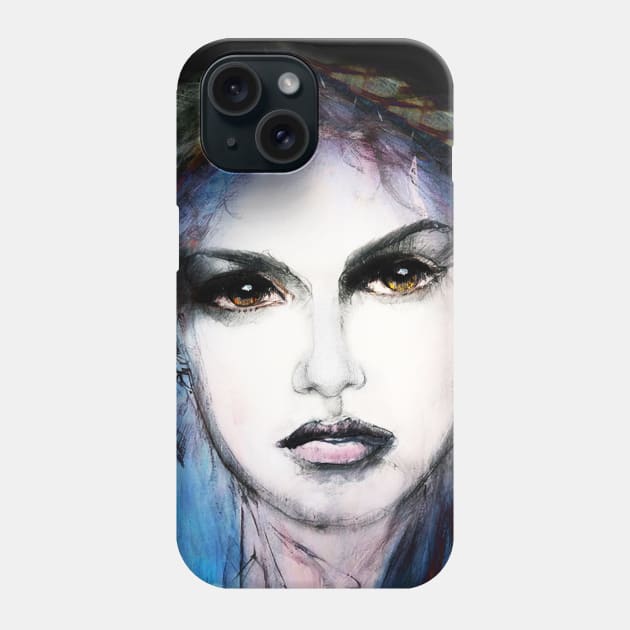 Bella Phone Case by dodiarty