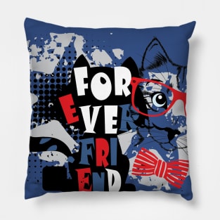 Forever friends Pillow