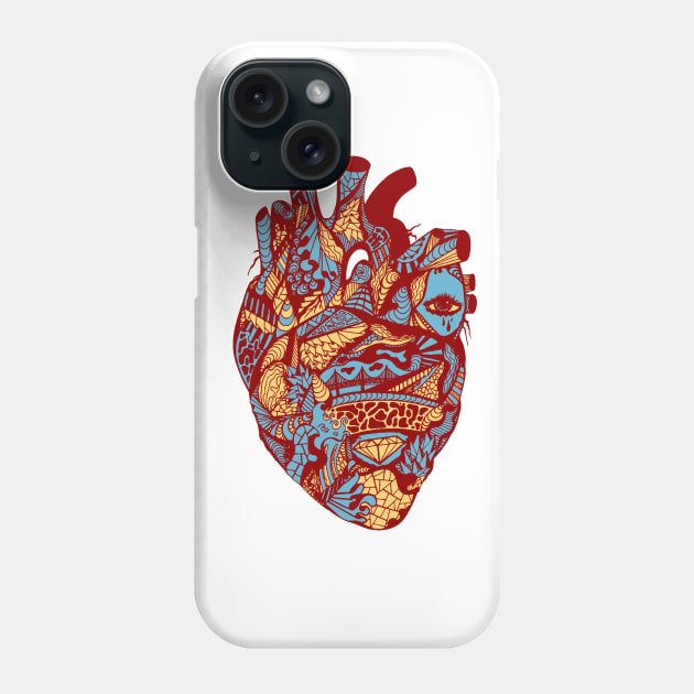 Pastel Cream Transparent Heart Phone Case by kenallouis