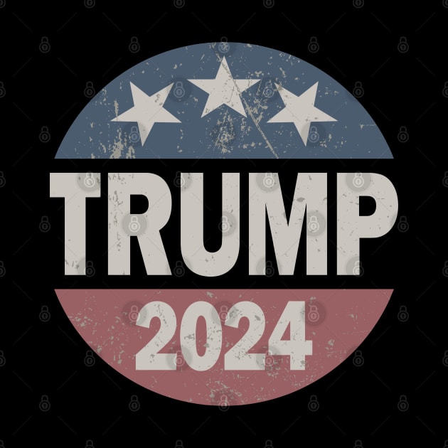 Vintage Trump 2024 by Etopix