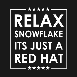 Libtard Snowflake Pro Trump design Gift T-Shirt