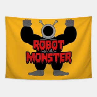 Robot Monster Tapestry