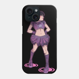 Rottenella Space channel 5 Au Phone Case