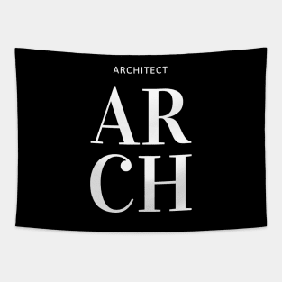 Architect, Text design Tapestry