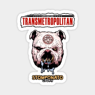 Transmetropolitan Stomponato Police Dog Magnet