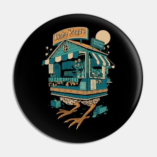 Baba Yaga's Magic Shop Pin