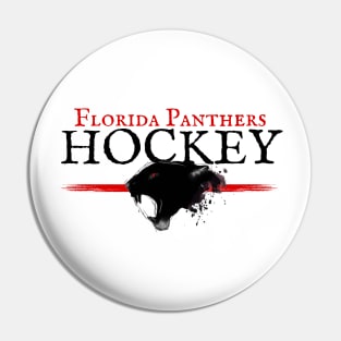 Florida Panthers Hockey Pin