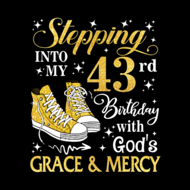 Stepping Into My 43rd Birthday With God's Grace & Mercy Bday by MaxACarter