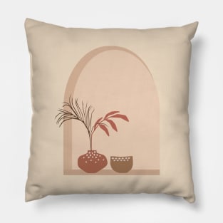 Marrakech Vibes #minimalism #digitalart Pillow