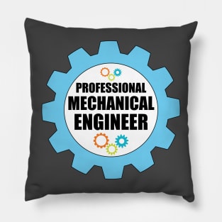 professional mechanical engineer Pillow