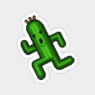 Pixelart Cactuar Magnet