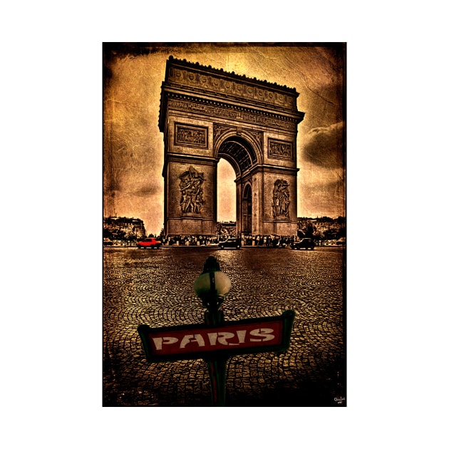 Arc de Triomphe de l'Étoile by Chris Lord