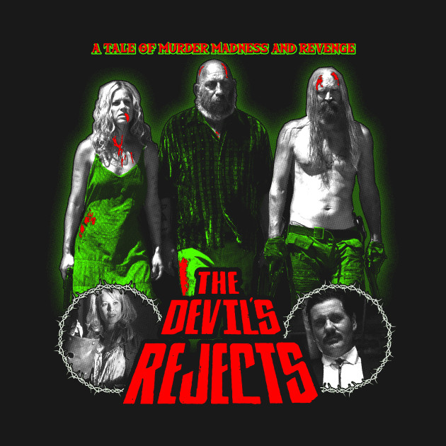 The Rejects by WithinSanityClothing