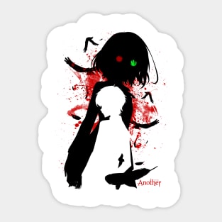 Another Anime Stickers for Sale