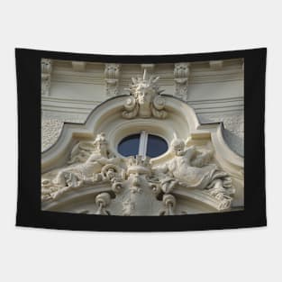 The Mermaid Window Tapestry