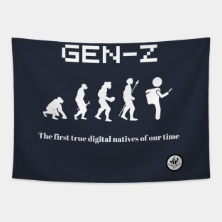 First digital natives Tapestry