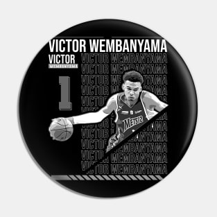 Victor Wembanyama // Met 92 // #1 Pin