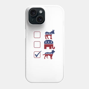 Vote Dogs Phone Case