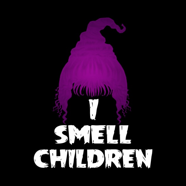 I Smell Children Funny Halloween by ChristianCrecenzio