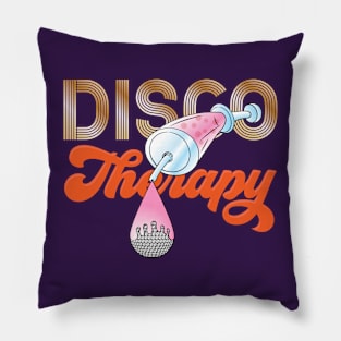 Disco Therapy Pillow