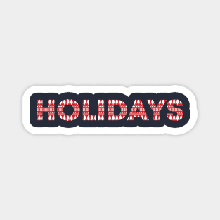 Holidays Magnet