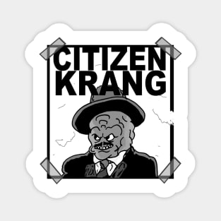 CITIZEN KRANG Tattered Magnet