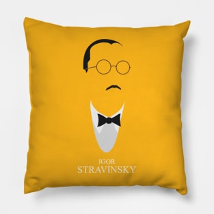 Igor Stravinsky Pillow