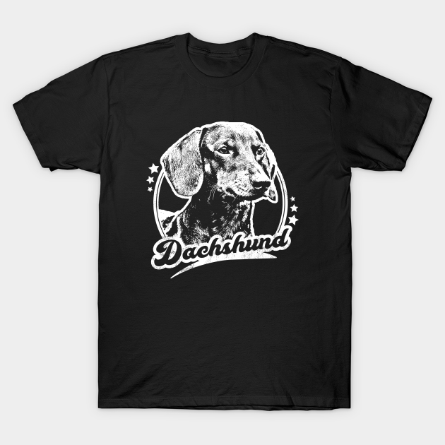 Discover Dachshund Dog Retro - Wiener Dog - T-Shirt